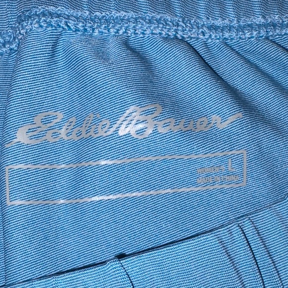 Eddie Bauer Blue Leggings - Picture 2 of 5
